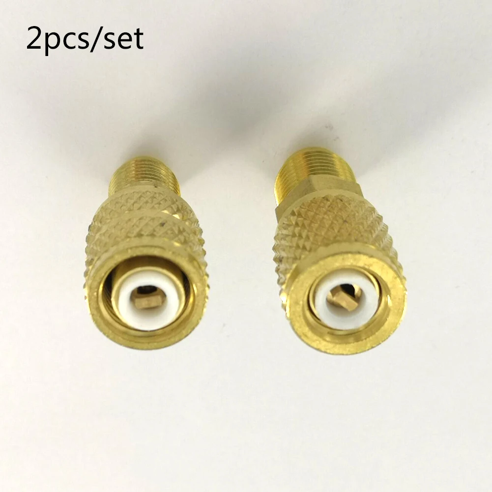

To 1/4 SAE Quick Couplers R410a Adapter Couplers Tool Hot R410a Adapter Quick Couplers To 1/4 SAE Male New