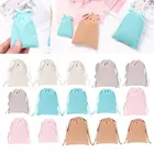 Модная Портативная упаковочная сумка, сумка для подарков, ювелирных изделий, бархатная сумка, мешочки на шнурке, сумка для хранения