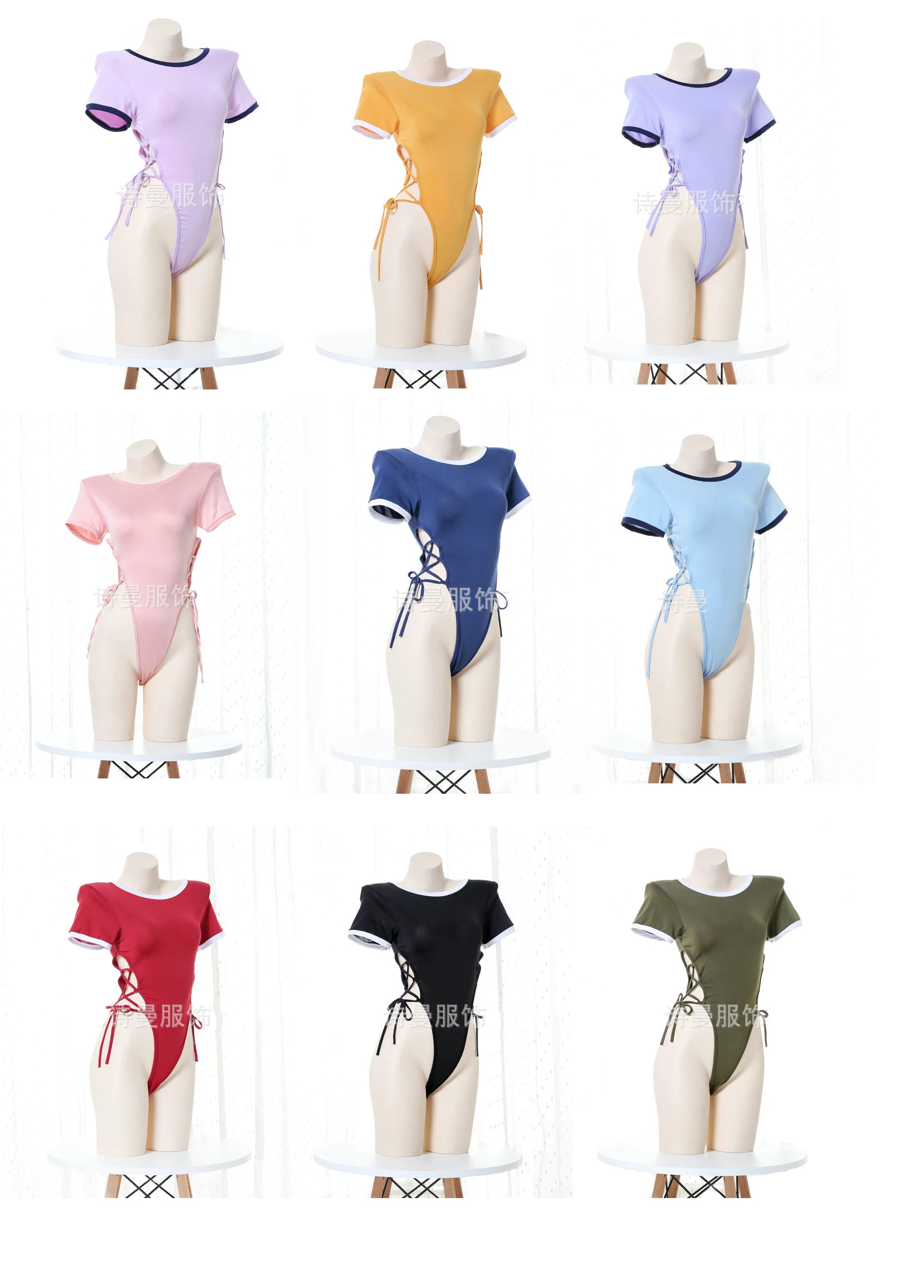 Прозрачное Сетчатое боди на бретельках сексуальное нижнее белье бикини для