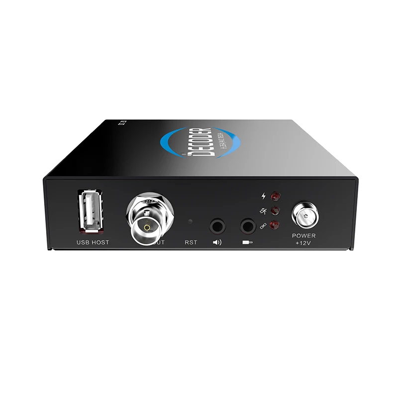 

OTV-DC20 ProHD Streaming SDI HDMI VGA IPTV Media SRT Decoder
