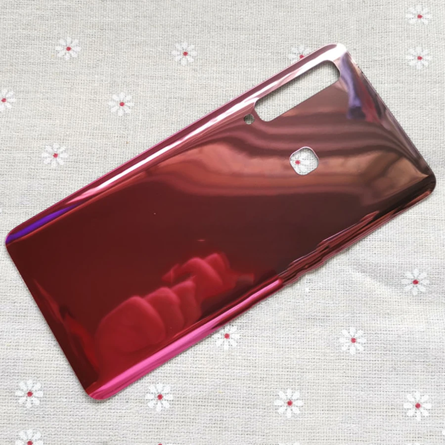 Новинка для samsung Galaxy A9 A9 Star Pro A9S A920 A920F задняя крышка батарейного отсека задняя крышка стеклянный корпус Запасная часть