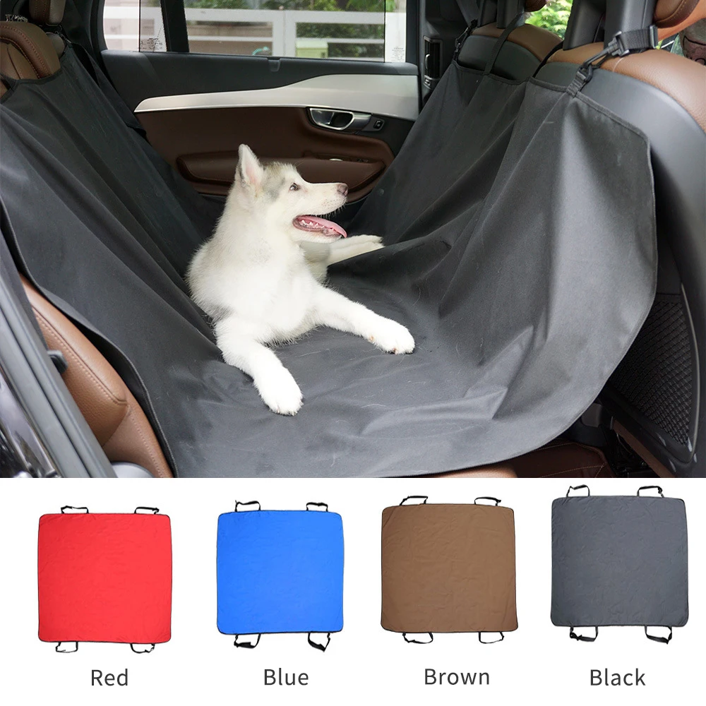 

Pet Dog Carrier Waterproof Seat Cover For Car Backseat Protector Mat Car Hammock Travel Accessories Trunk Mat