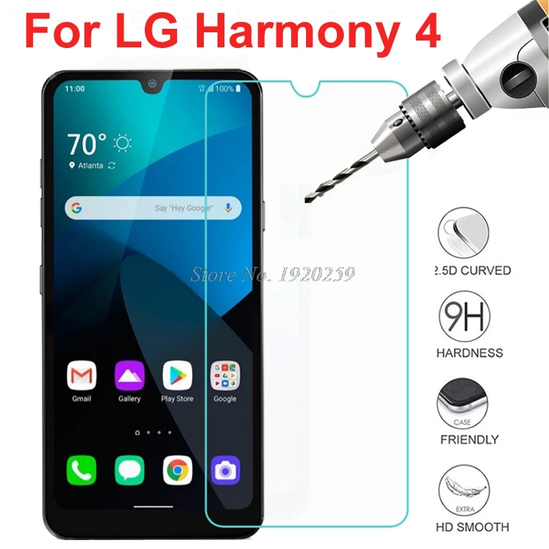 

Защитная пленка для экрана LG Harmony 4 LM-K400AM, закаленное стекло 9H, Высококачественная Защитная пленка для экрана LG гармони4