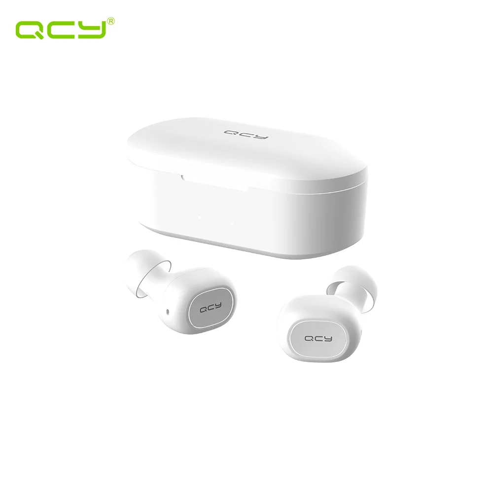Беспроводные наушники QCY T2C с зарядным кейсом | Электроника
