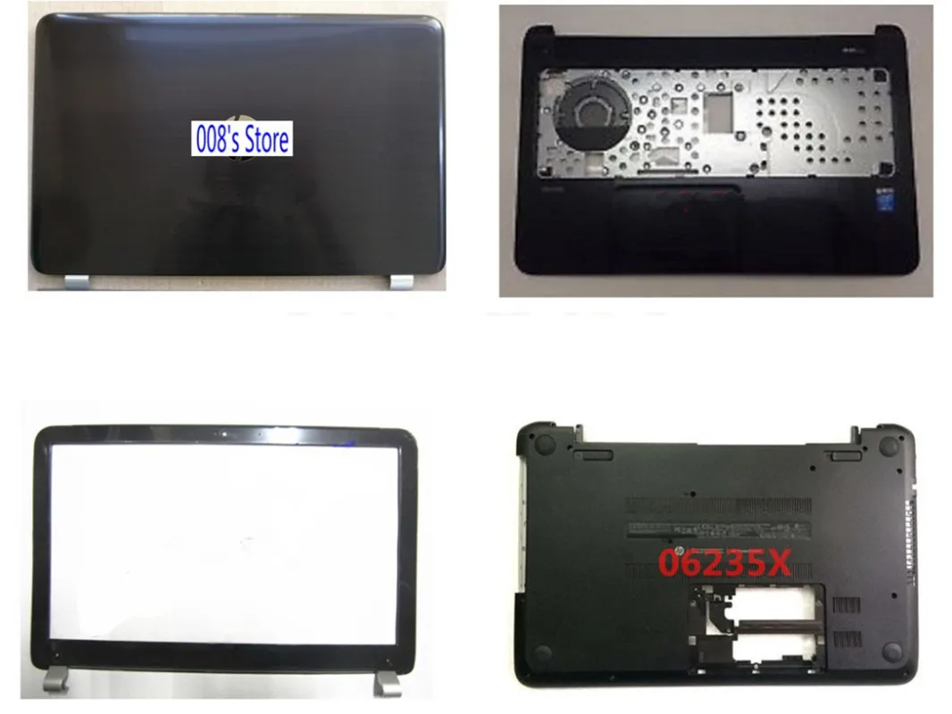 

New Cover For HP Pavilion 15-n 15T-N 15Z-N N286tx N274tx N019SA N274t LCD Top Back/Front Bezel/Palmrest Upper/Bottom Case