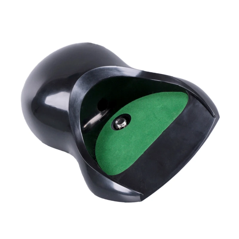 

Golf Automatic Putting Cup Indoor Golf Putting Hole Golf Putt Cup Auto Returning Golf Cup Practice Training Cup