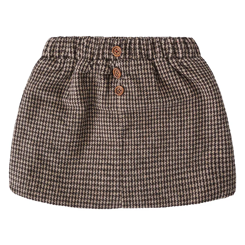 Юбки принцессы для маленьких девочек 2019 юбки Милая клетчатая юбка детская одежда
