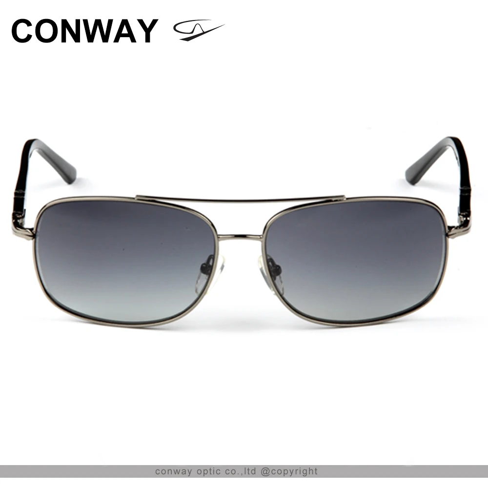 Солнцезащитные очки в стиле милитари для мужчин и женщин прямоугольной формы