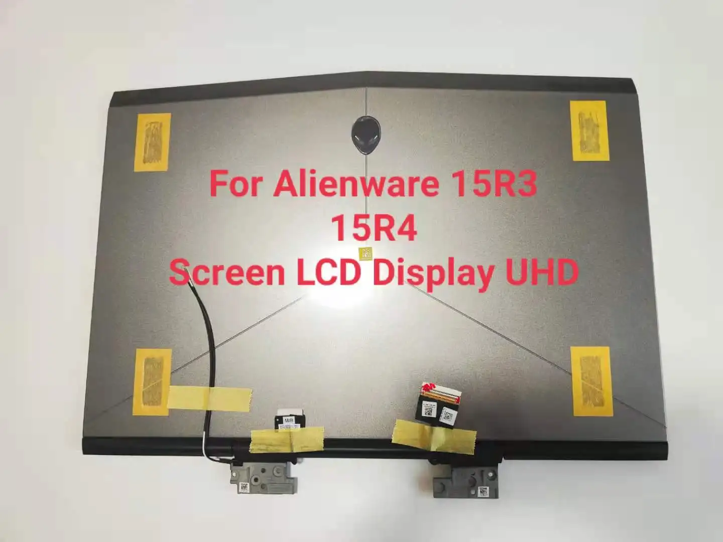 

New Original BAP10 For Dell Alienware15R3 15R4 Upgrade 4K UHD LCD Display 15.6" Complete Assembly Hinge 0DJY62 P69F