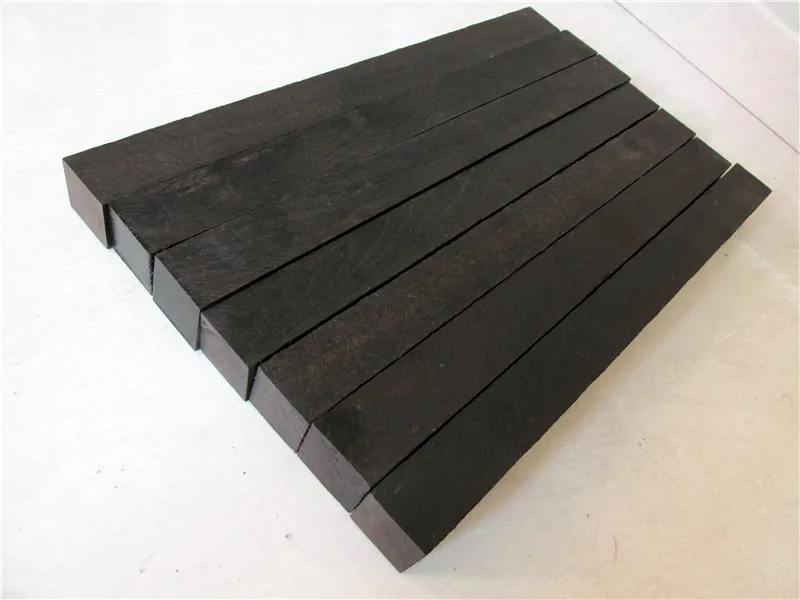 

African Blackwood knife handle's material High density of wood carving DIY