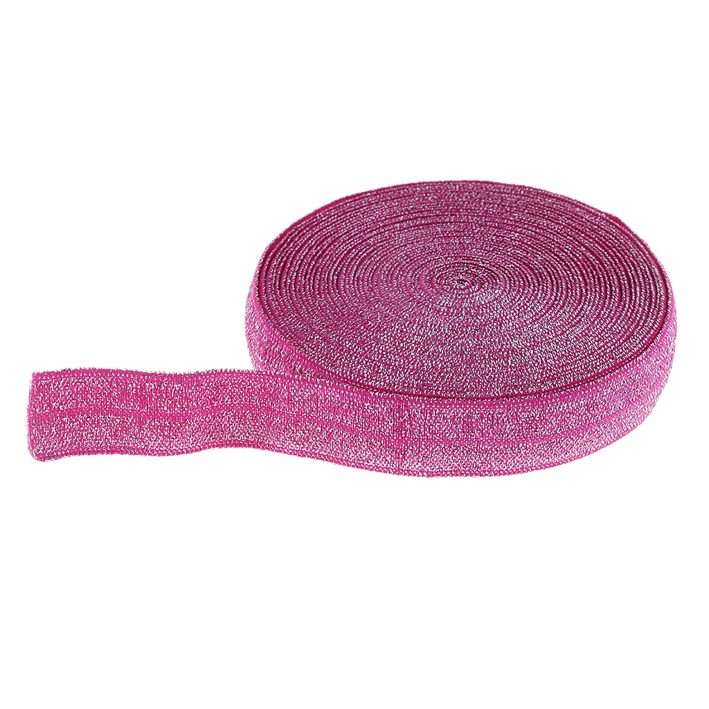 Эластичная хлопковая лента для шитья 5 ярдов цветов на выбор | Дом и сад