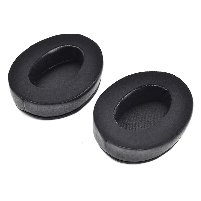 

1Pair Leather Ear Pads Cushion Cover Earpads Replacement for HM5 Headset K5DB