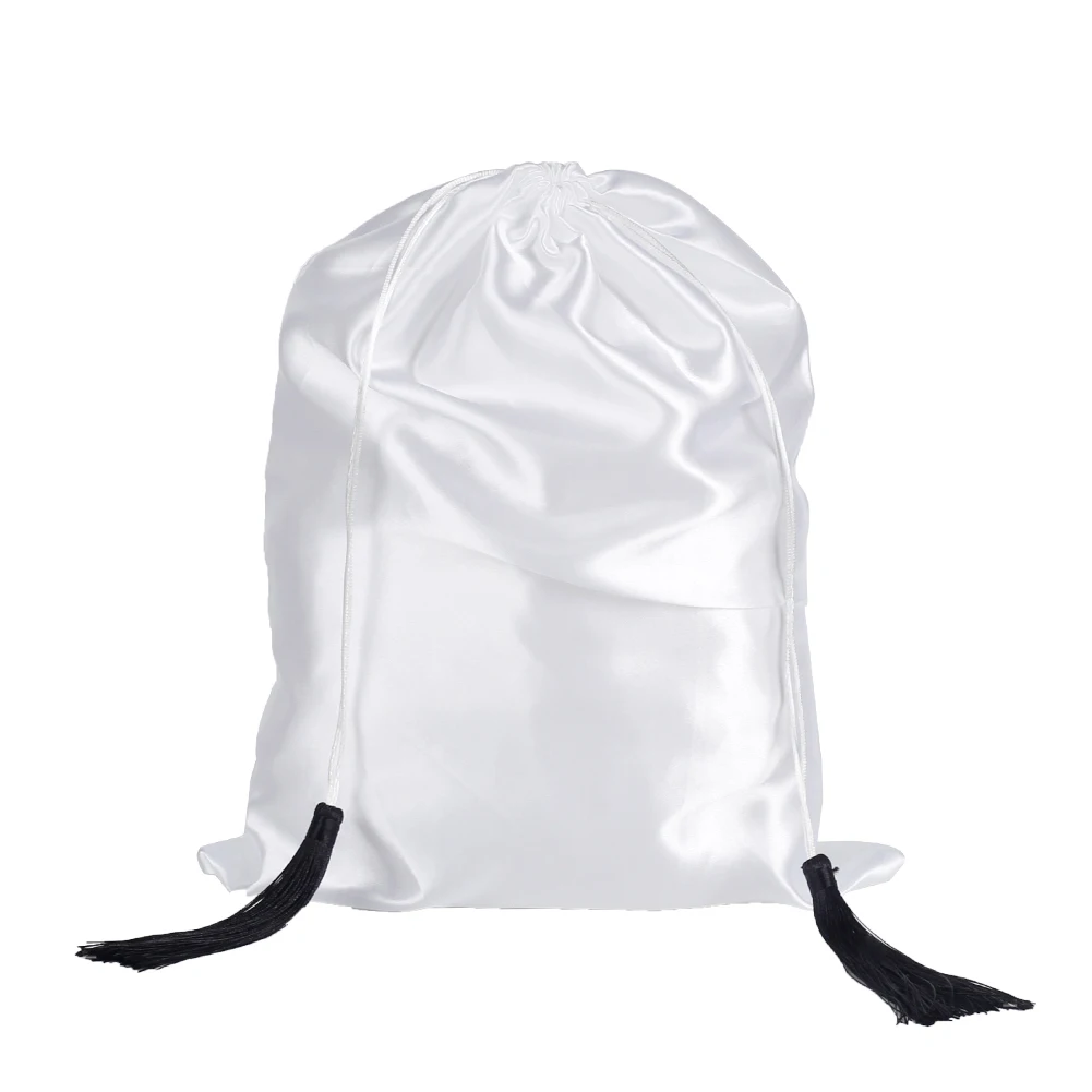 30x40 см сумки для наращивания волос парик упаковка обуви атласная шелковая сумка