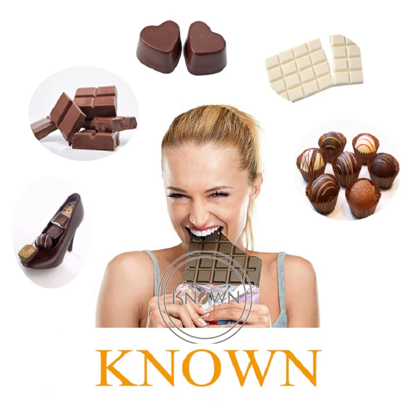 Автоматическая электрическая машина для плавления шоколада емкость 8 кг 304