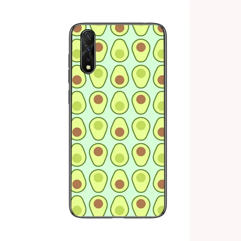 

Luxury Cartoon Fruit Avocado Phone Case For Xiaomi 8 9 9t Pro A2 10lite MIX 2 2S 3 Nax Fundas Cover