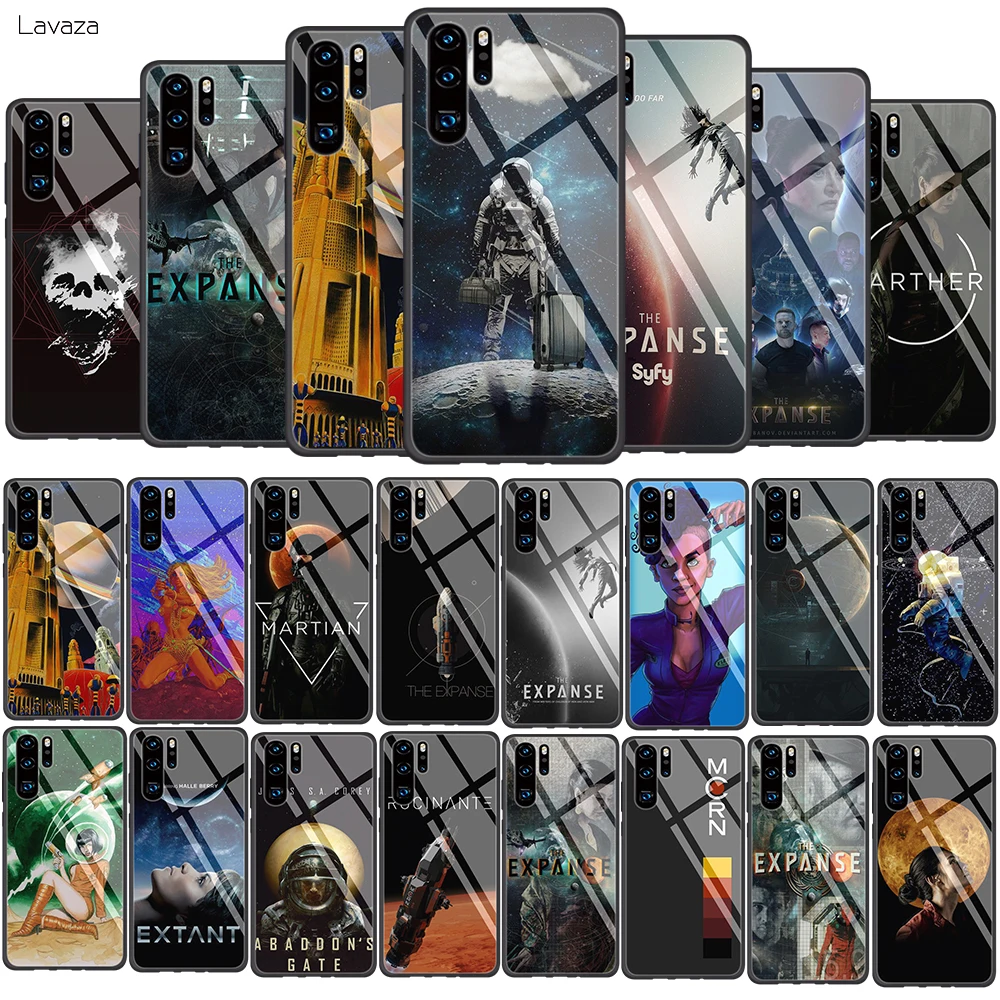 Мягкий чехол Lavaza из закаленного стекла для Huawei Honor 8x9 Mate 20 P10 P20 P30 Lite Pro P Smart |