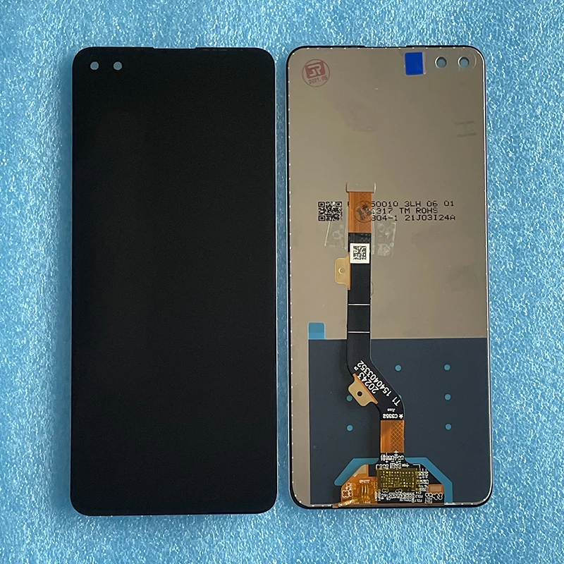 Pantalla LCD Original de 6,85 pulgadas para Infinix Zero 8 X687, digitalizador de Panel t&aacute;ctil para Infinix Zero8 Infinix 8, repuesto de pantalla-5