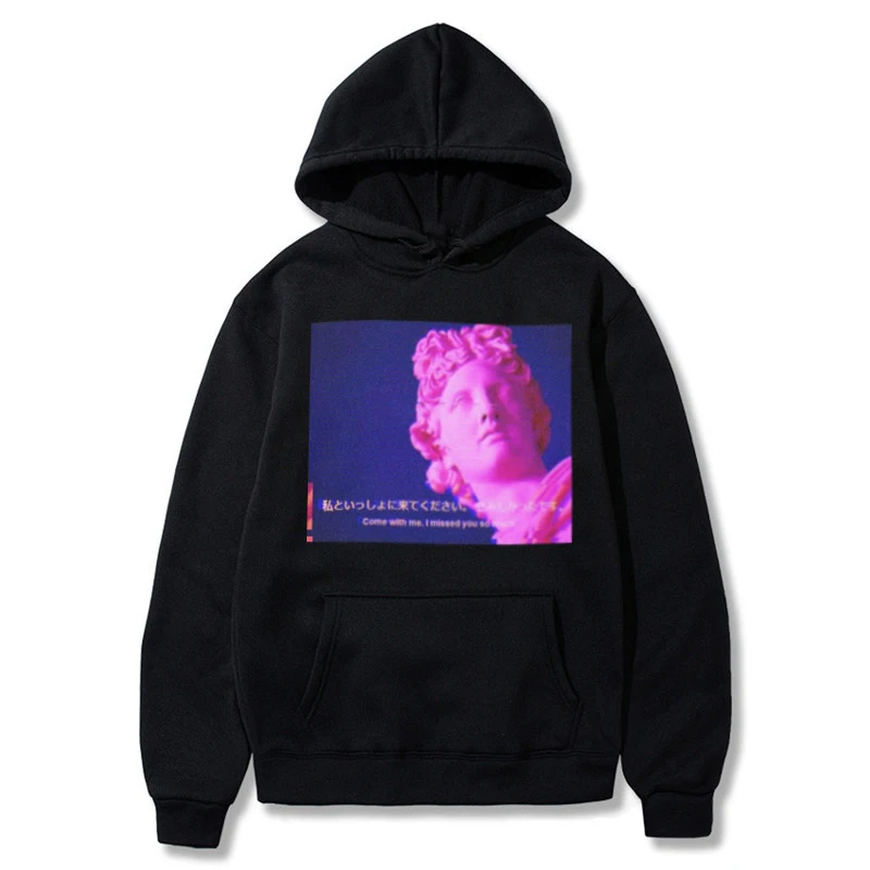 Толстовка с капюшоном Харадзюку Микеланджело мужская повседневная толстовка