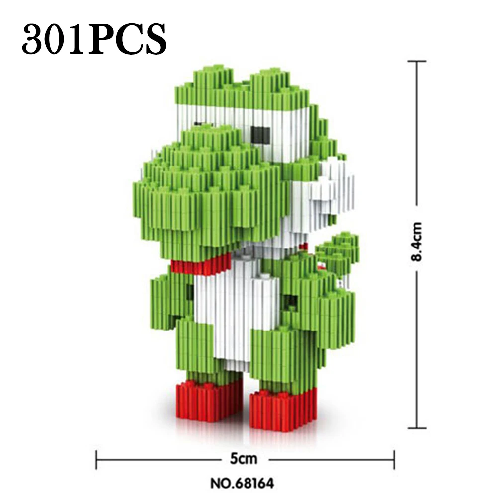 Строительные блоки, игрушки для детей, Super Mario Bros, алмазные мини-блоки, Doraemoned, супер герой, Narutoes, Звездные войны, Детский Рождественский подарок