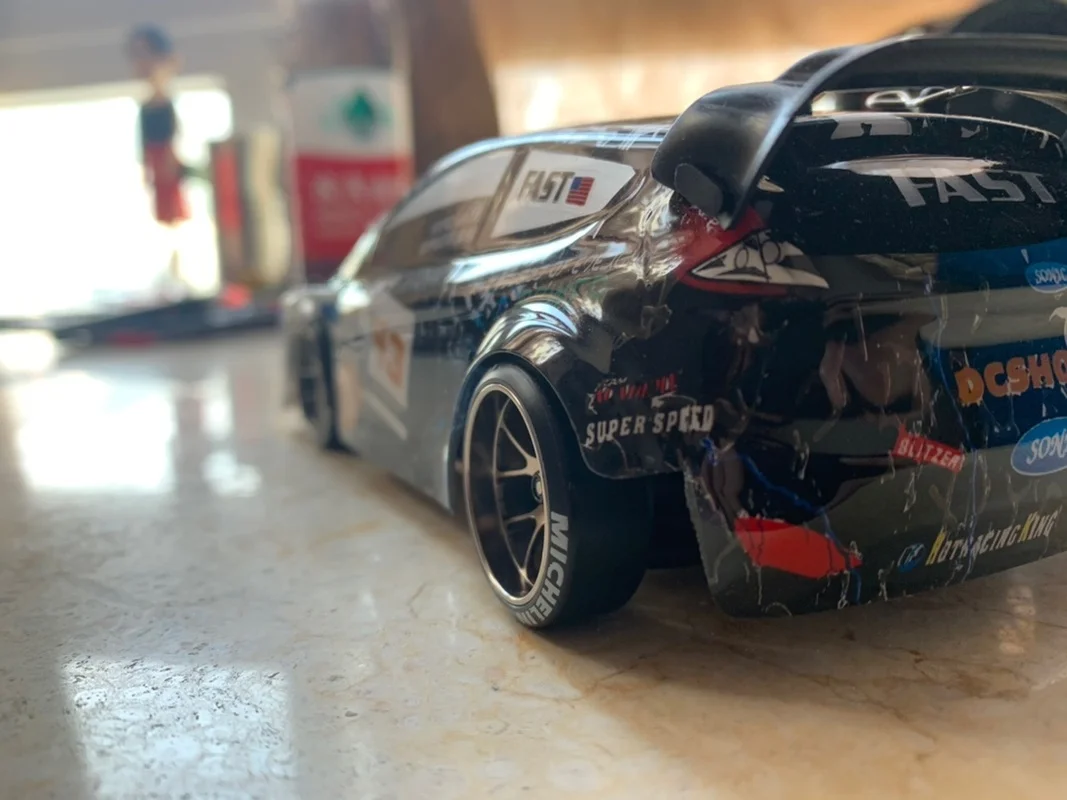 20 мм/22 мм плоская дрифтерная шина Michelin для радиоуправляемого автомобиля 1/28 1/24 Kyosho