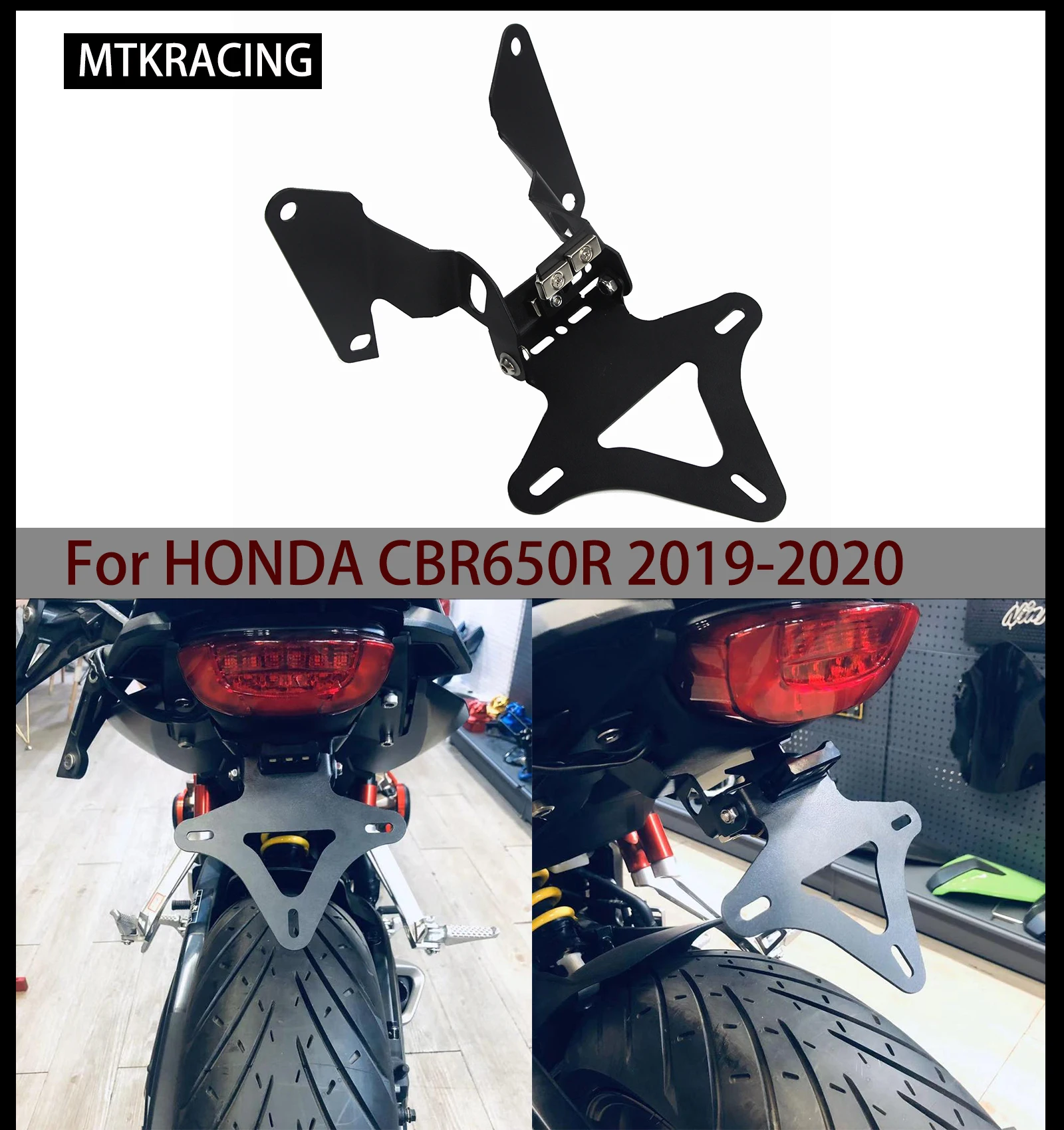 MTKRACING для HONDA CB650R сертификатом от сертификационной 650R CBR650R CBR хвост аккуратно Fender