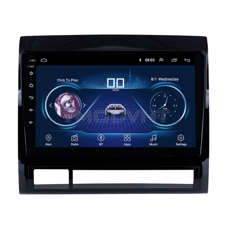 9 дюймовый IPS и 2.5D сенсорный экран Android 8 1 автомобильный DVD GPS навигатор для Toyota Tacoma