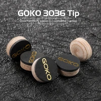 goko cue tips model 3036 smh snooker cue pool cue billiard tip 1011 513mm tip pig skin 6 7 layers multi layered accessories