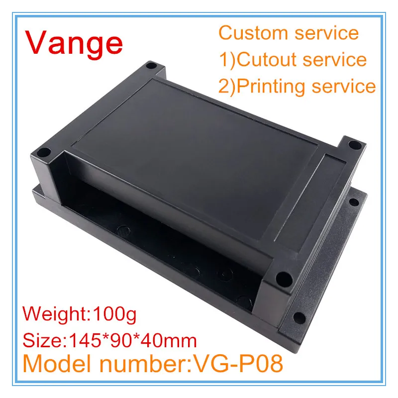 Блок управления PLC 1 шт./лот 145*90*40 мм пластиковые корпуса из АБС-пластика корпус
