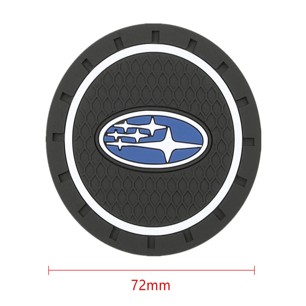 Автомобильный держатель для бутылки с водой 2 шт. Противоскользящий коврик