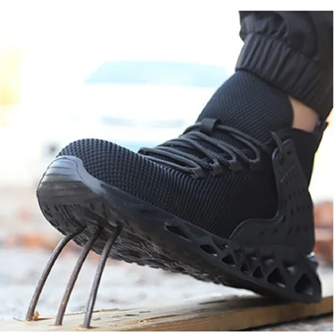 Кроссовки с металлическим носком - купить недорого | AliExpress