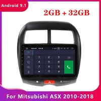 android 9 0 system car ips touch screen stereo for mitsubishi asx 2010 2017 citroen c4 aircross player stereo gps dvd