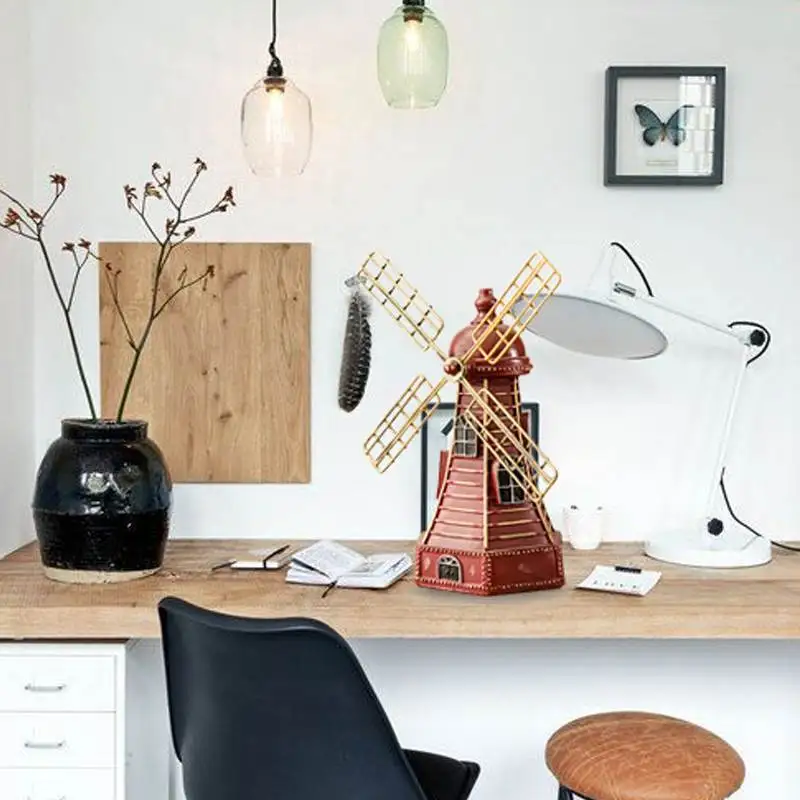 Полимерное голландское украшение ветряная мельница Копилка монетная коробка