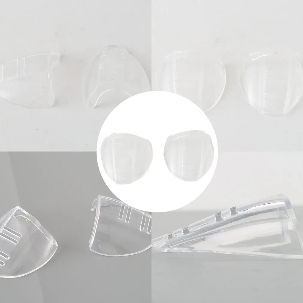 

Tpu Glasses Protective Wings Flank Protection Myopia Glasses Side Protective Sheet Splash-Proof Wings