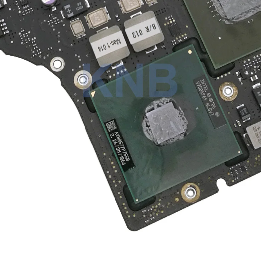 Оригинальная материнская плата для Macbook 13 &quotA1342 2 26 ГГц P7550 4 P8600 820 2883 A 2877 B 2009 2010