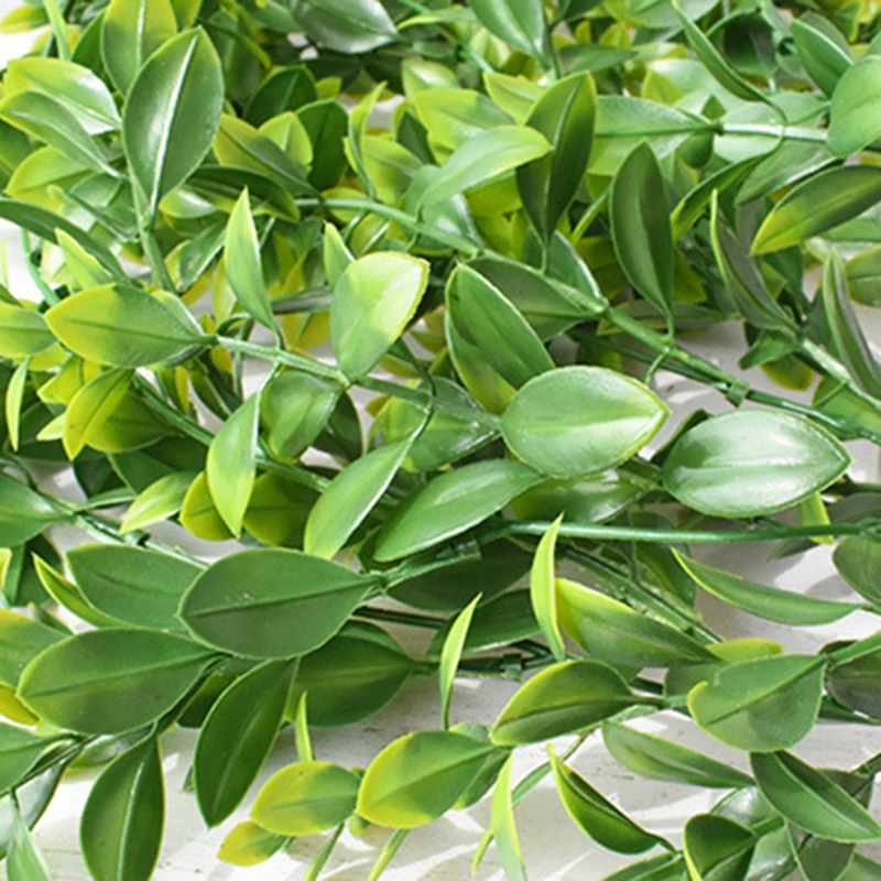 80cm Simulation Wall Hanging Artificial Plant Leaves String Home Decor Fake | Дом и сад