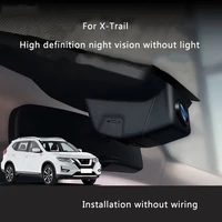for nissan x trail 2020 hidden vehicle traveling data recorder before after the 19 hd night vision rearview mirror decoration