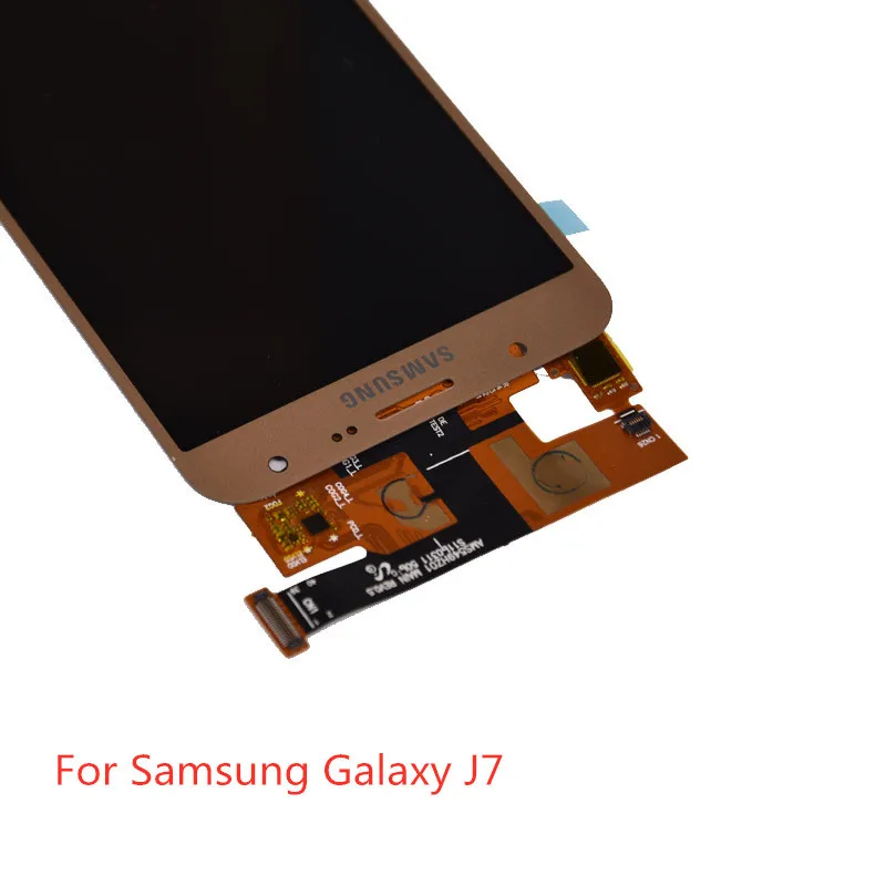 

AAA Quality AMOLED J7 LCD For Samsung Galaxy J7 2015 J700 J700F J700M J700H LCD Display With Touch Screen Digitizer Assembly