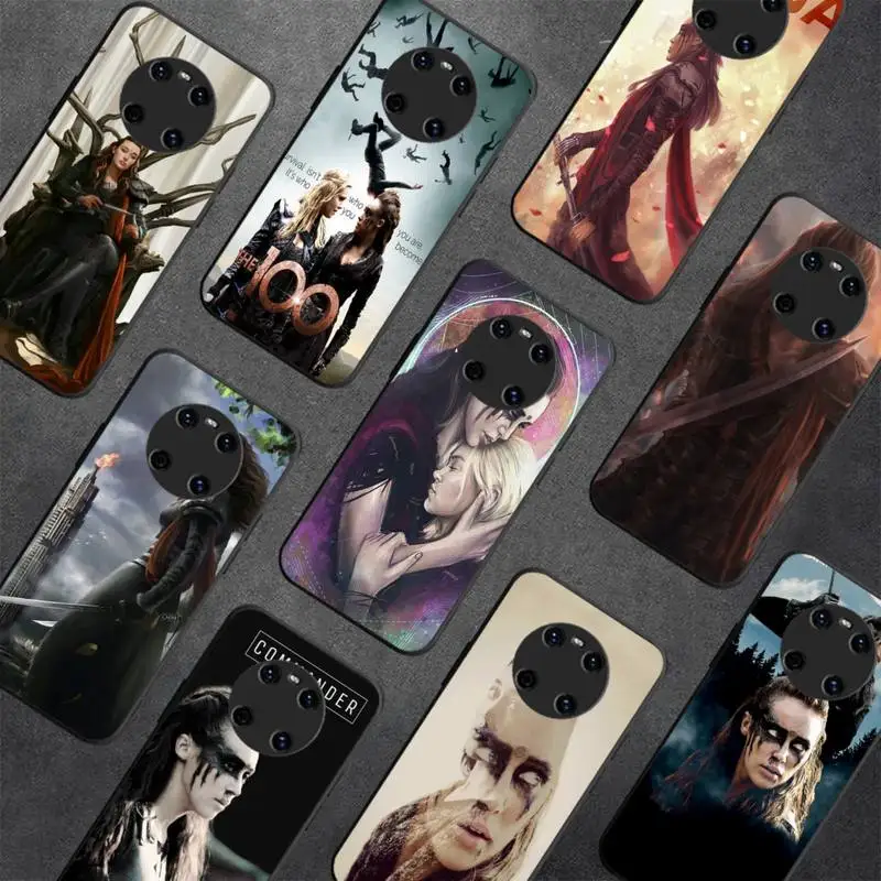 

Heda Lexa The 100 TV Phone Case For Huawei Y5 Y62019 Y52018 Y92019 Luxury funda case for 9prime2019