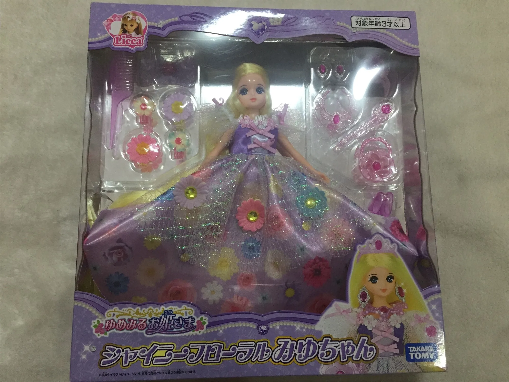 1/6 г. очень красивый новый кукла licca|Куклы| |