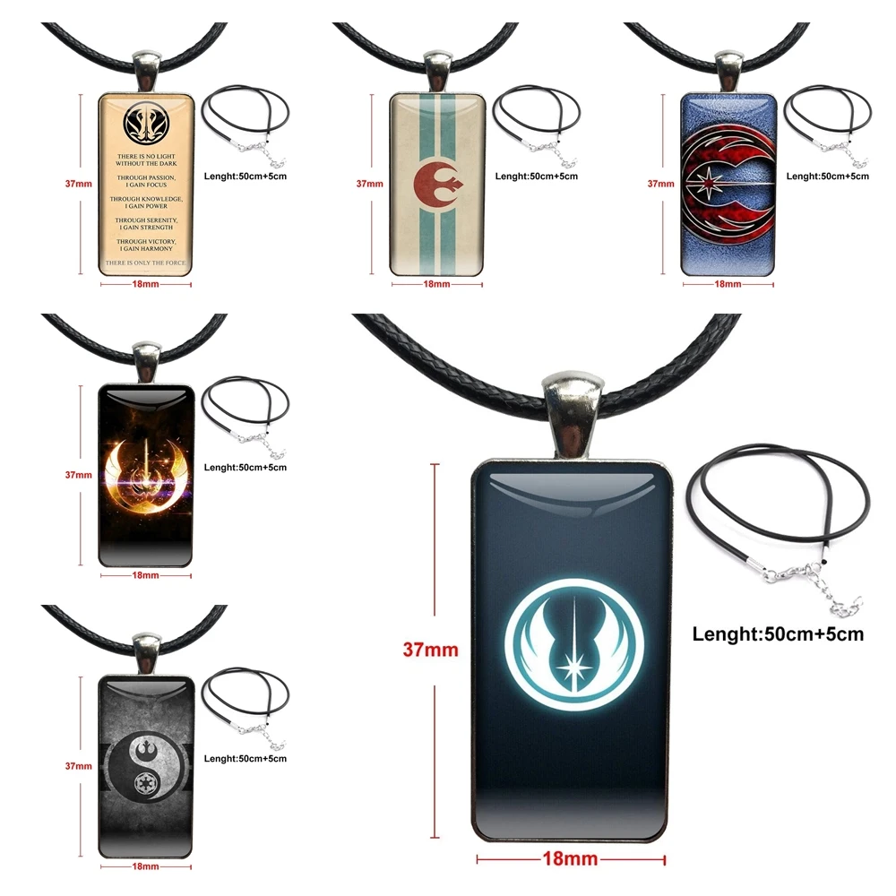 Логотип джедая для женщин Свадебный стальной цветной стеклянный кабошон с