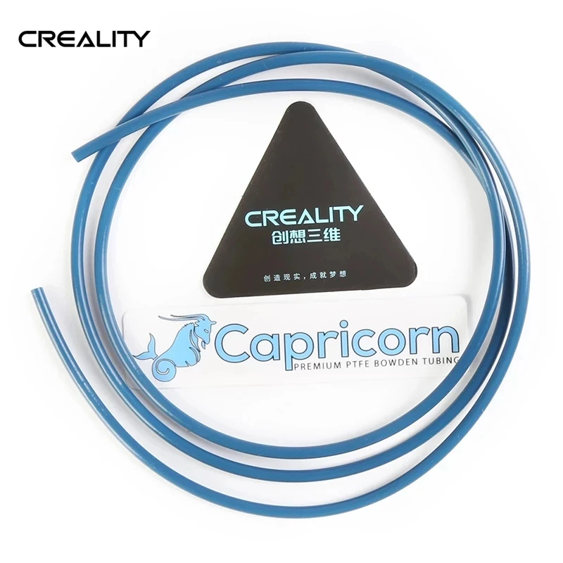 Creality Capricorn Bowden ПТФЭ трубки серии XS 1 75 мм нити для 3D Ender-3 Pro Ender 3 V2 Запчасти принтера |