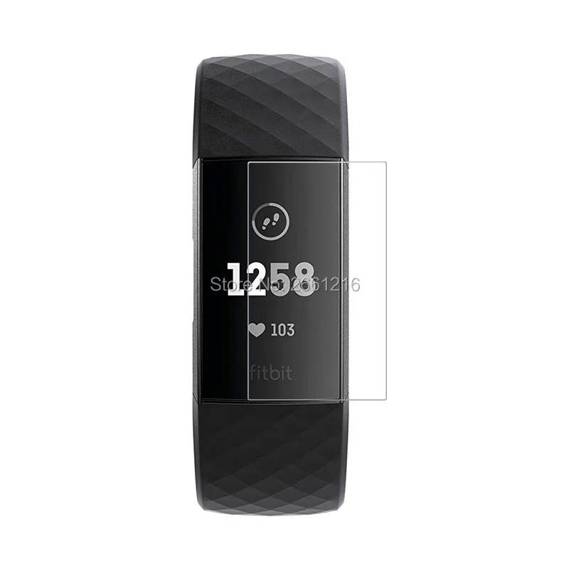 3 шт. для Fitbit Charge 2 / Charge4 умный Браслет HD Прозрачная мягкая Гидрогелевая Защитная
