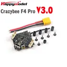 HappyModel Crazybee F4 PRO V3.0 Контроллер полета BLHELI_S 10A 2-4S ESC SPI FRSKY FLYSKY для беспилотных летательных аппаратов FPV Cinewhoop
