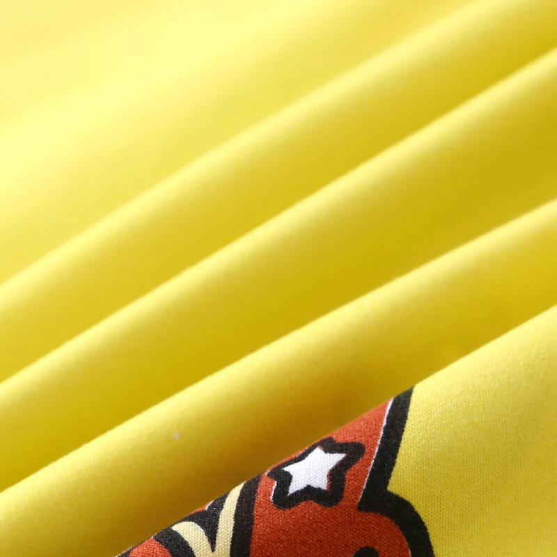 Мультяшный динозавр автомобиль Kawaii одеяло комплект постельного белья