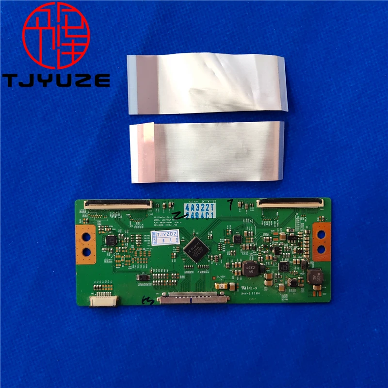Хорошее тестирование работы 37LV3550-ZH T-CON board 6870C-0374A 6871L-2484C 2484D LED37T29X3D логическая плата 37LV555H-UA 37LV3500