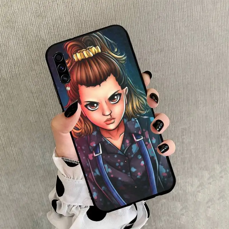 

Strange Things US drama Horror Phone Case For Samsung A20 A30 30s A40 A7 2018 J2 J7 prime J4 Plus S5 Note 9 10 Plus