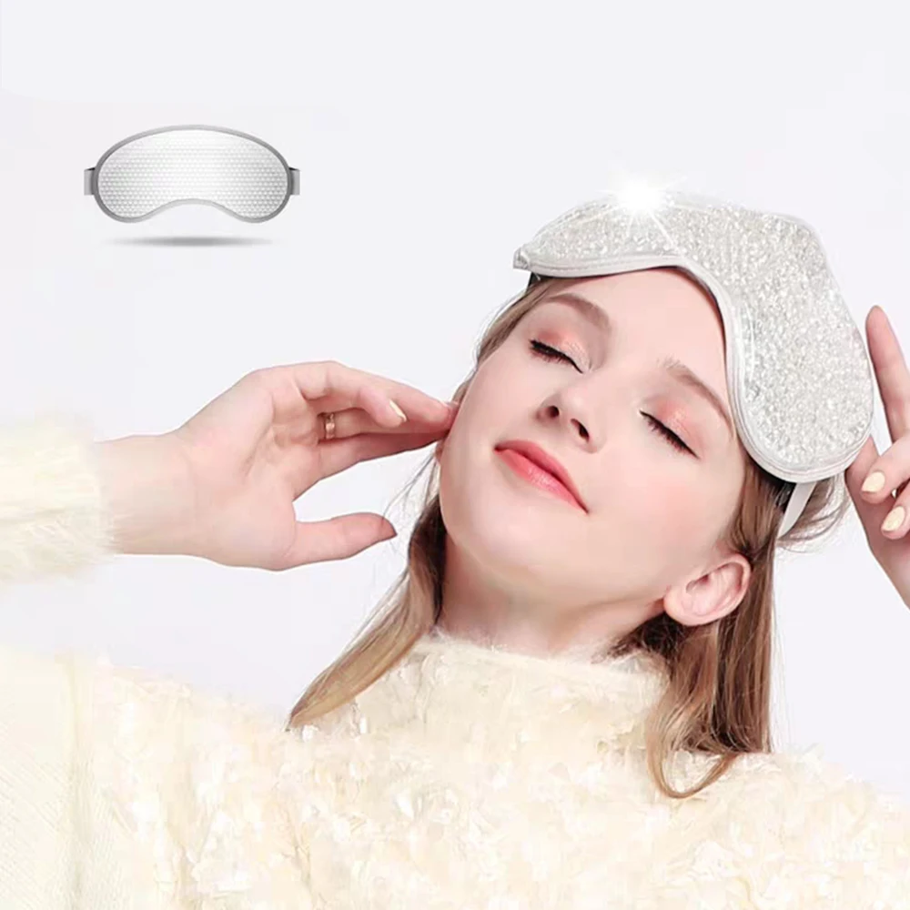 Большой размер Горячая Холодная упаковка маска для глаз многоразовая гелевая с