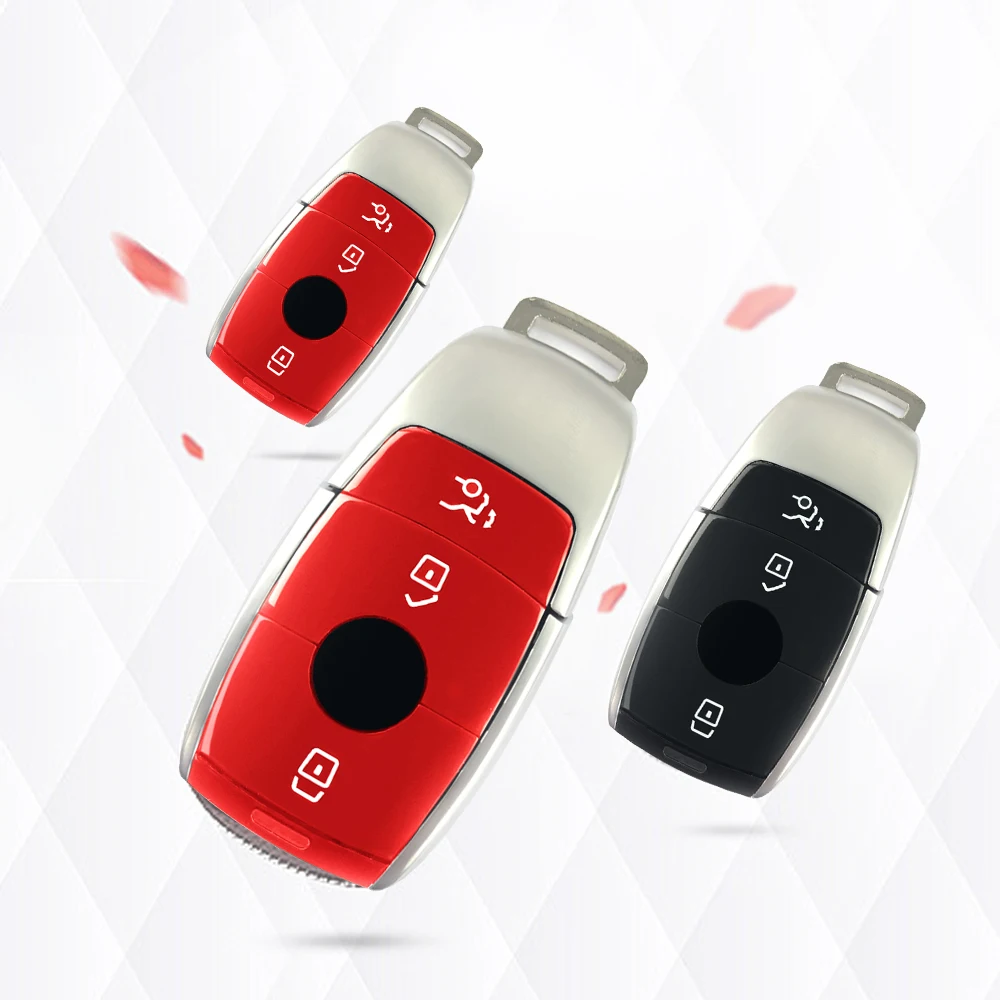OkeyTech Smart Key Shell для M-ercedes Benz 2017 E Class W213 2018 S Remote 3 кнопки Автомобильный ключ