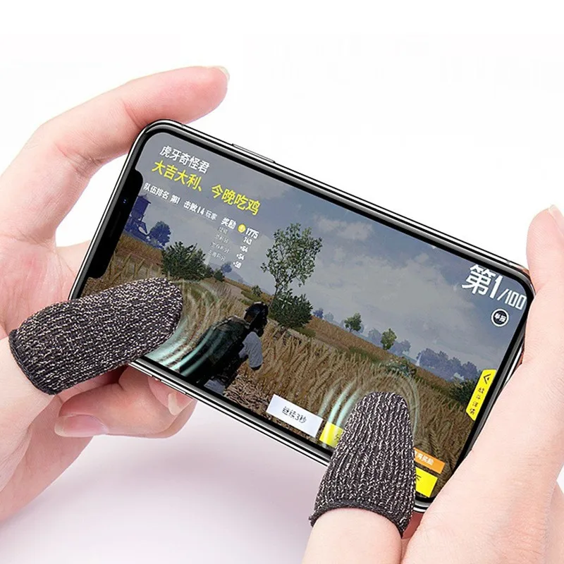 Finger Cots телефон для PUBG iPhone рукав для пальца Fingerstall тригеры Pubg Triger Gatillos Para Celular Pubg джойстик Celular Pubg