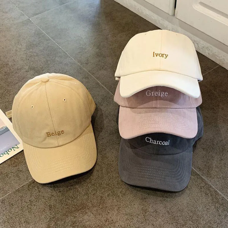 

Spring Unisex Cotton Baseball Cap for Men Women Summer Casual Snapback Hat Street Style Hip Hop Hats Outdoor Dad Hats B102